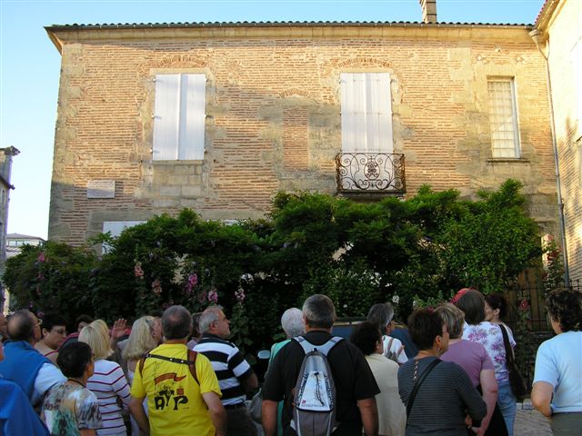 Hôtel particulier  sur le chemin de ronde