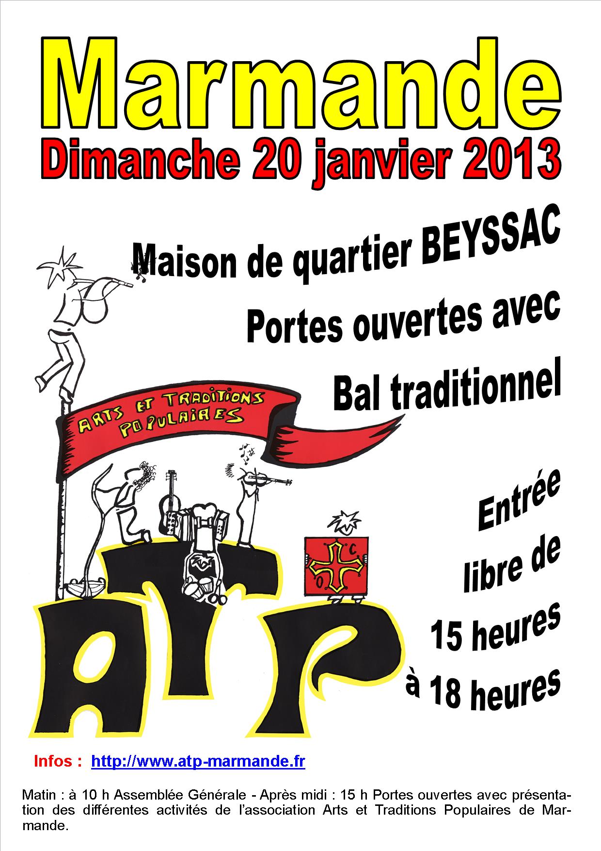 2013 Affiche AG  Marmande