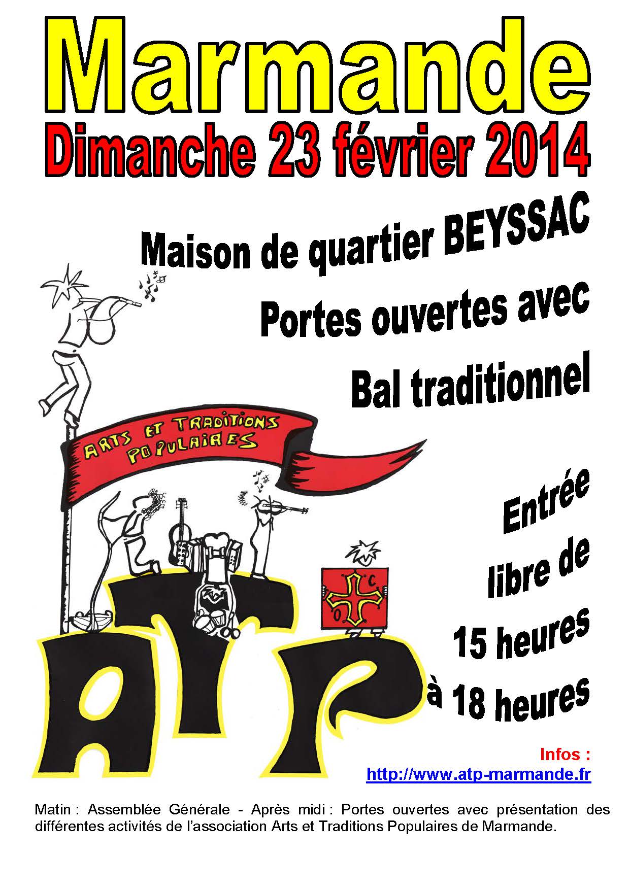 2014 Affiche AG  Marmande 