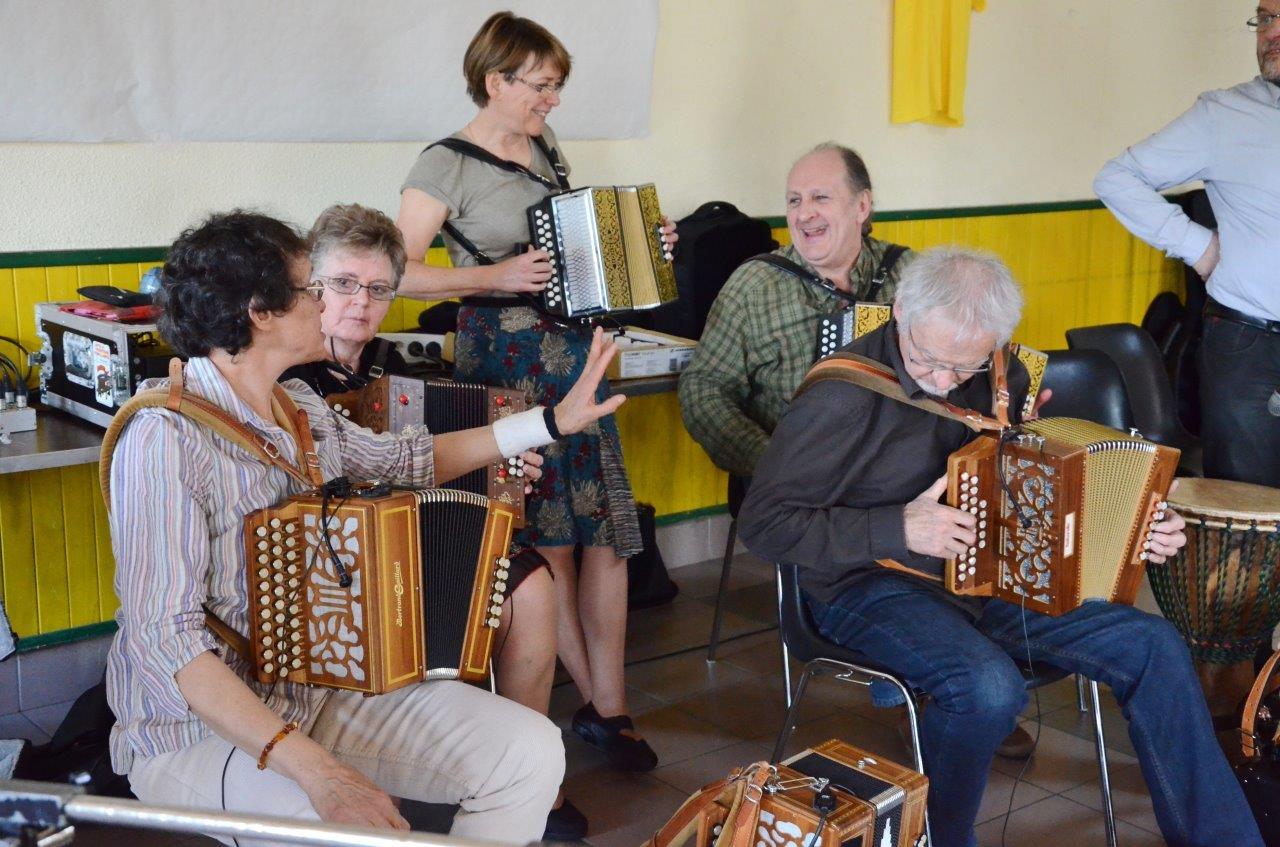 Les musiciens
