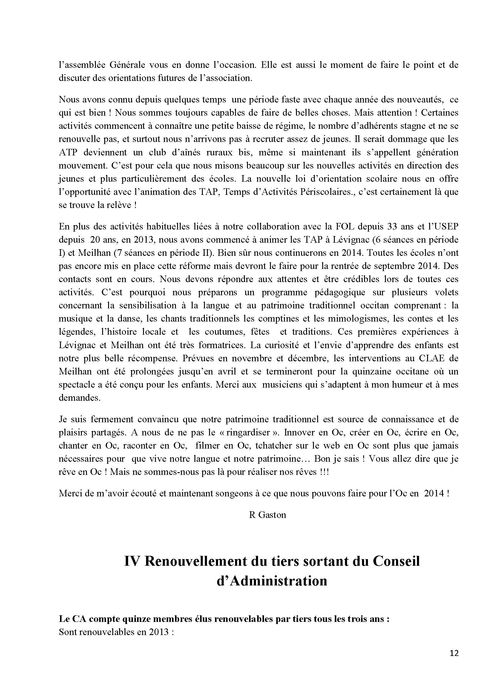 Compte rendu AG 2014 ATP Page 12