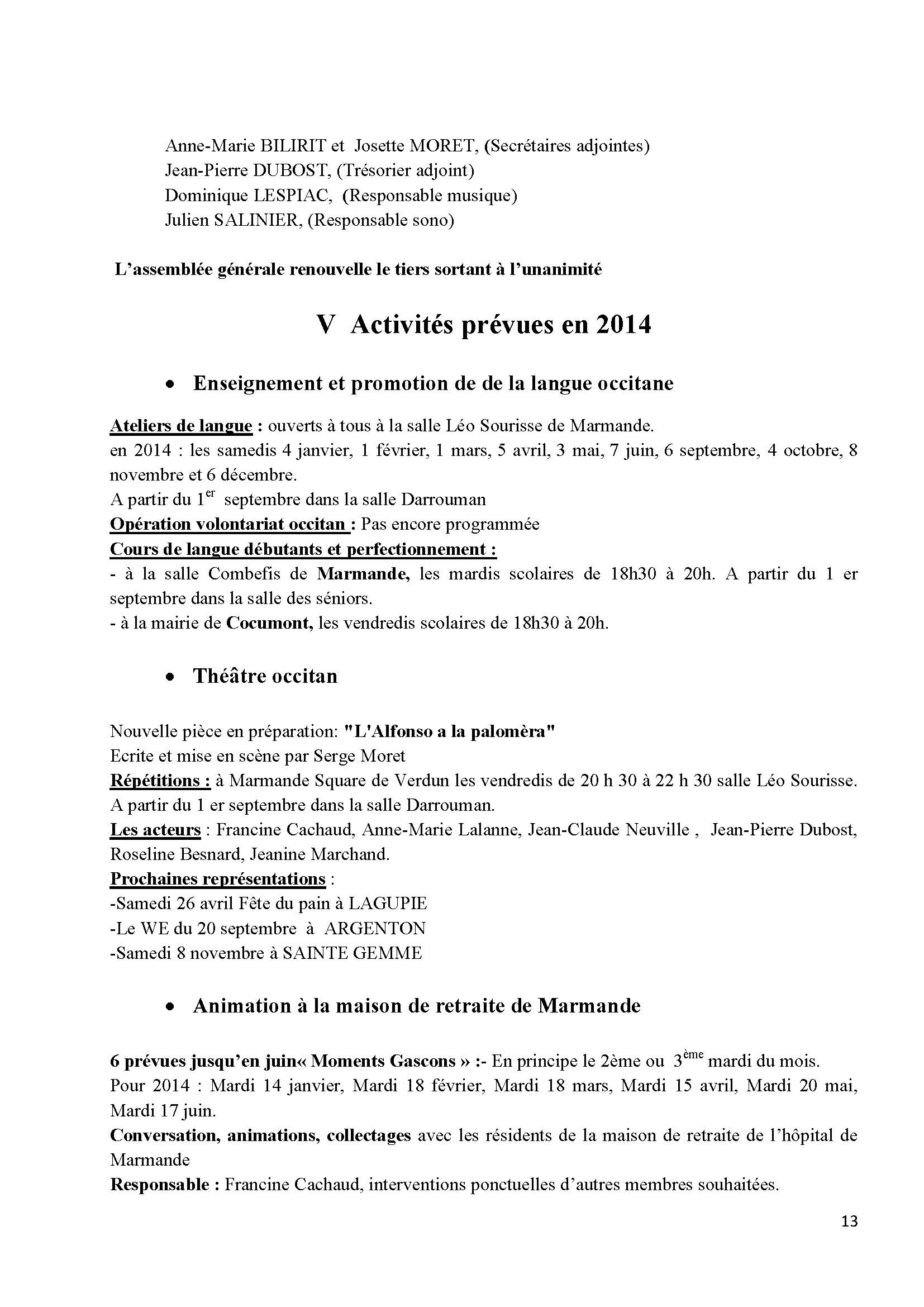 Compte rendu AG 2014 ATP Page 13