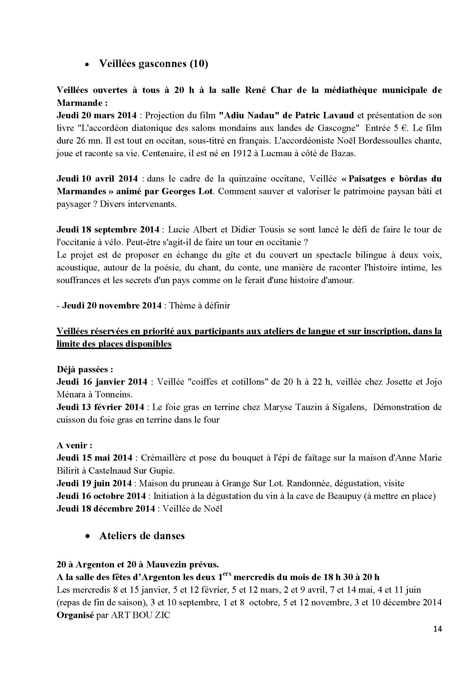 Compte rendu AG 2014 ATP Page 14