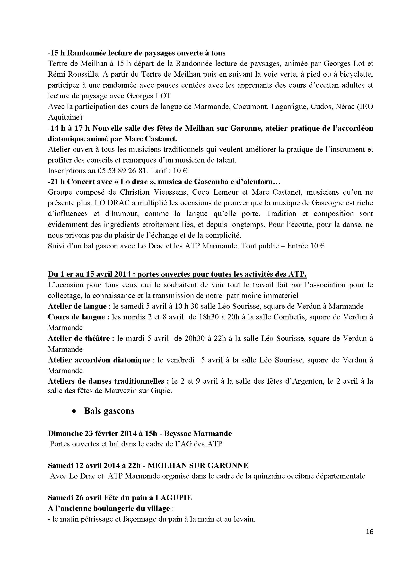 Compte rendu AG 2014 ATP Page 16