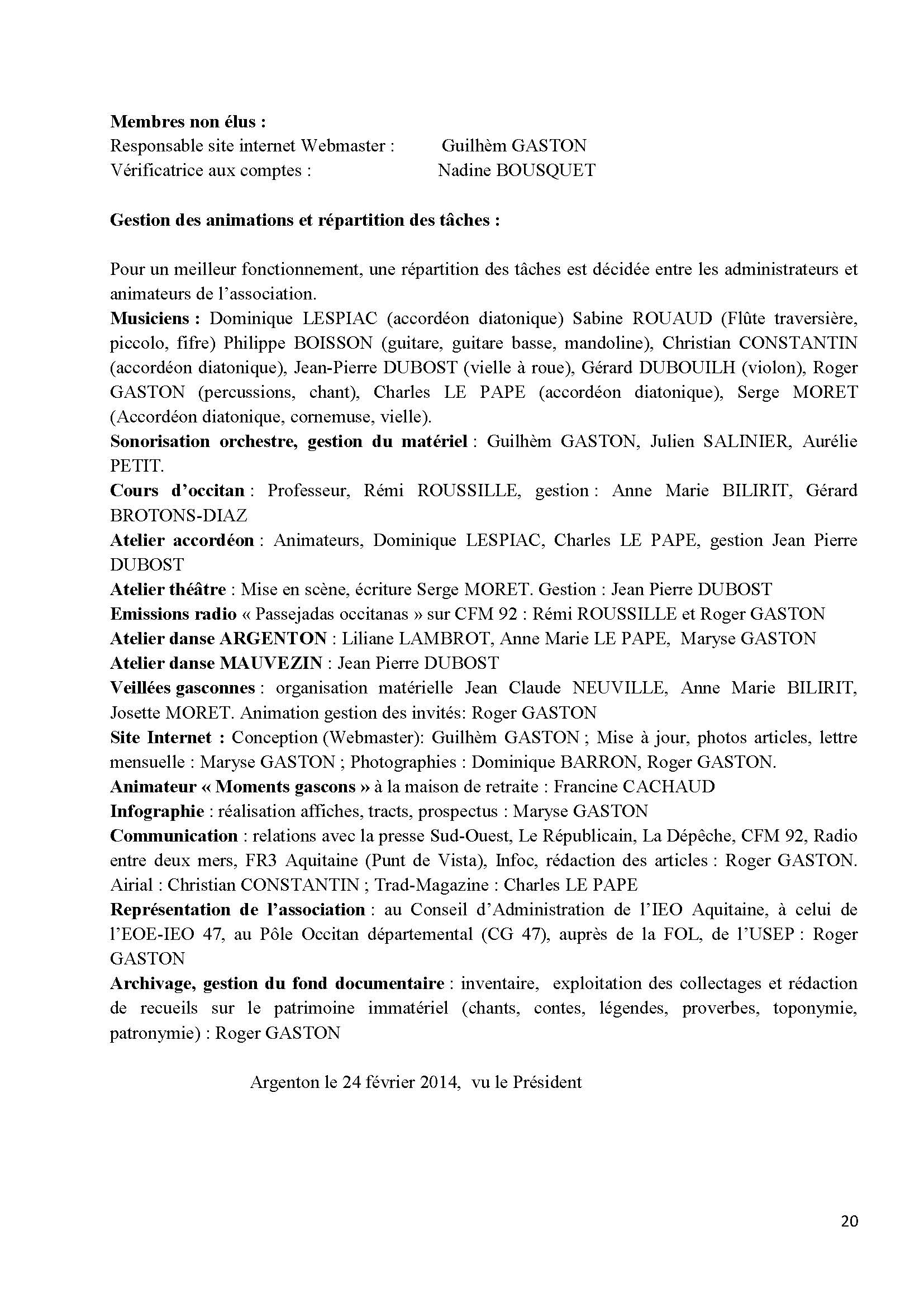 Compte rendu AG 2014 ATP Page 20