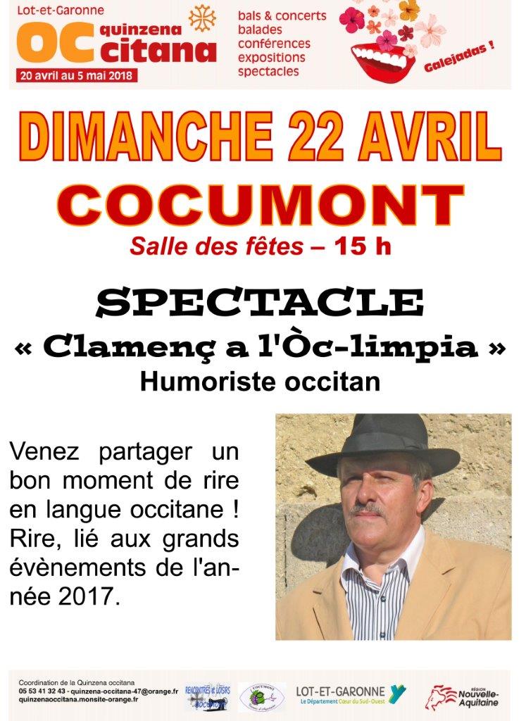 Affiche Cocumont 2