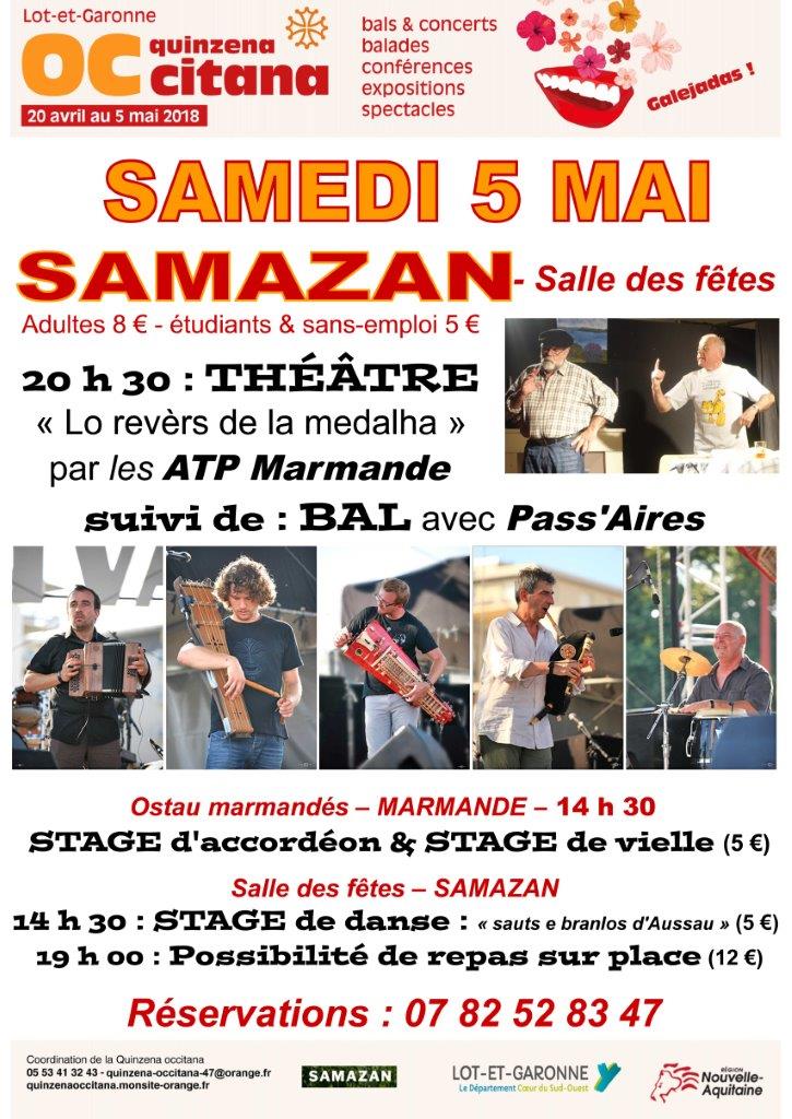 Affiche Samazan 2